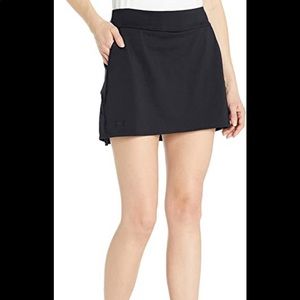 Black Fitted Under Armour Skirt